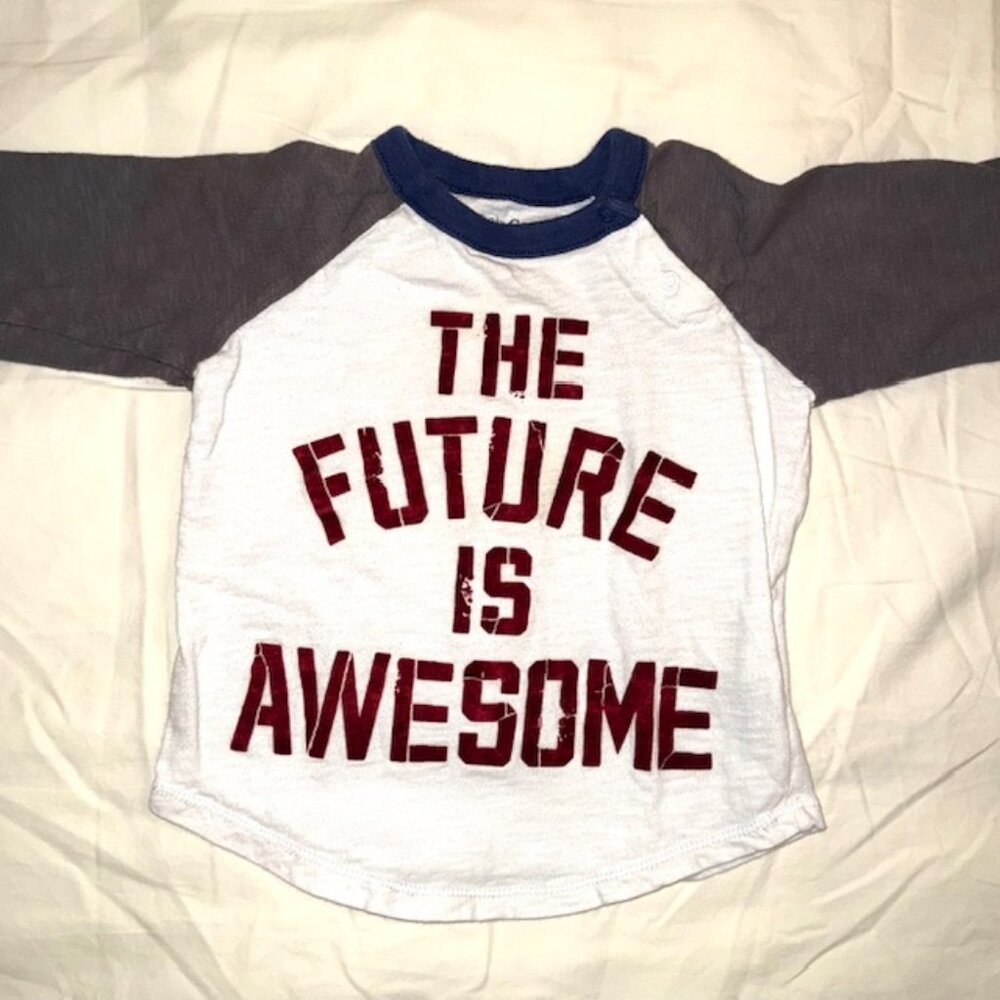 Baby Gap 3/4-Sleeve T-shirt